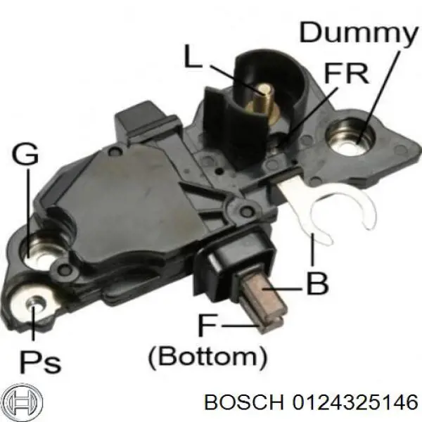0124325146 Bosch Генератор автомобильный