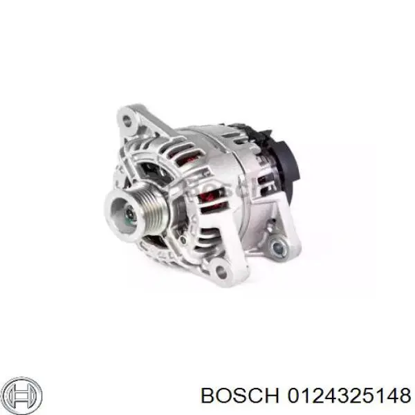 0124325148 Bosch генератор