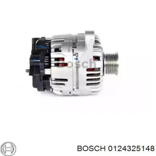 Генератор автомобиля Bosch 0124325148