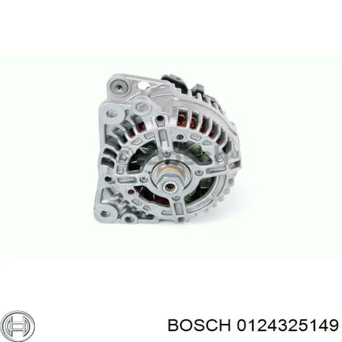 0124325149 Bosch генератор
