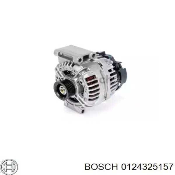 0124325157 Bosch gerador