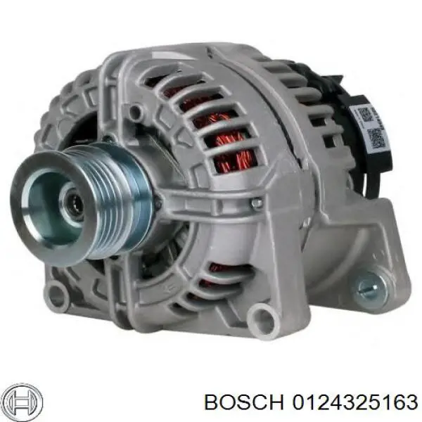 0124325163 Bosch gerador