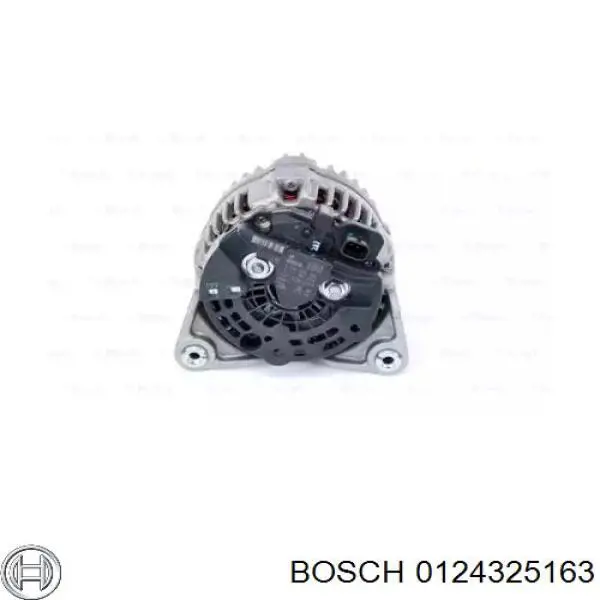 0124325163 Bosch Генератор автомобильный
