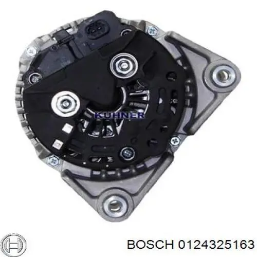 Генератор автомобиля Bosch 0124325163