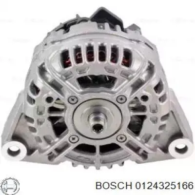 0.124.325.166 Bosch gerador