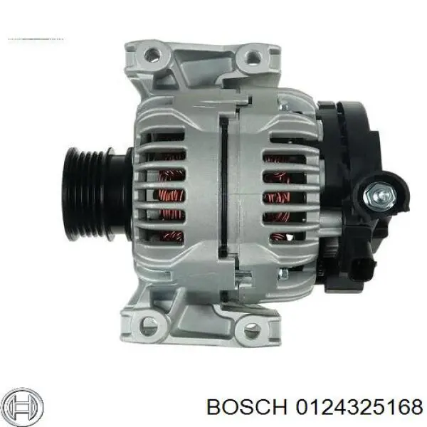 Автомобильный генератор Bosch 0124325168 цена, от 67.49 USD