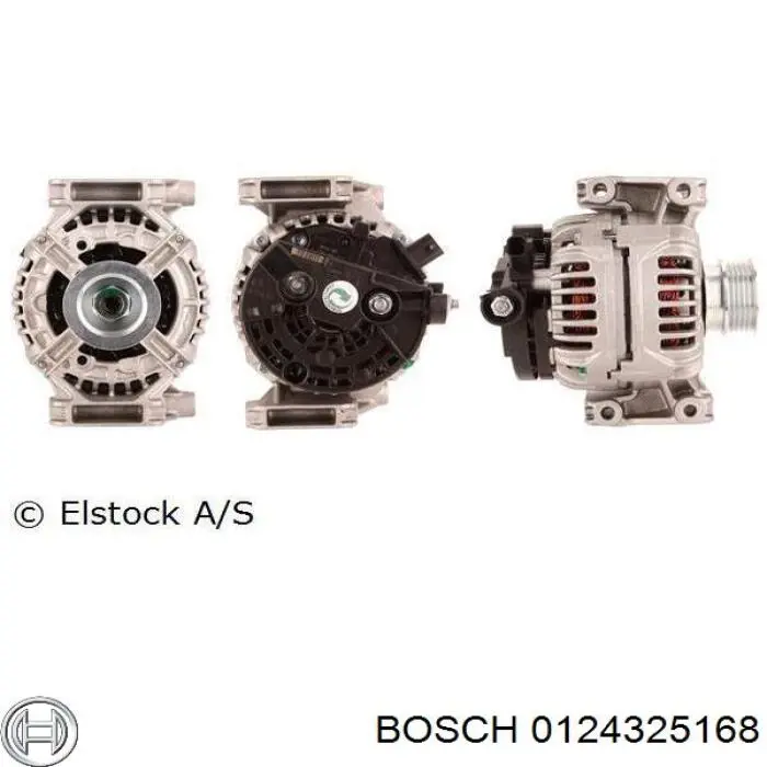 Купить 0124325168 Bosch Генератор