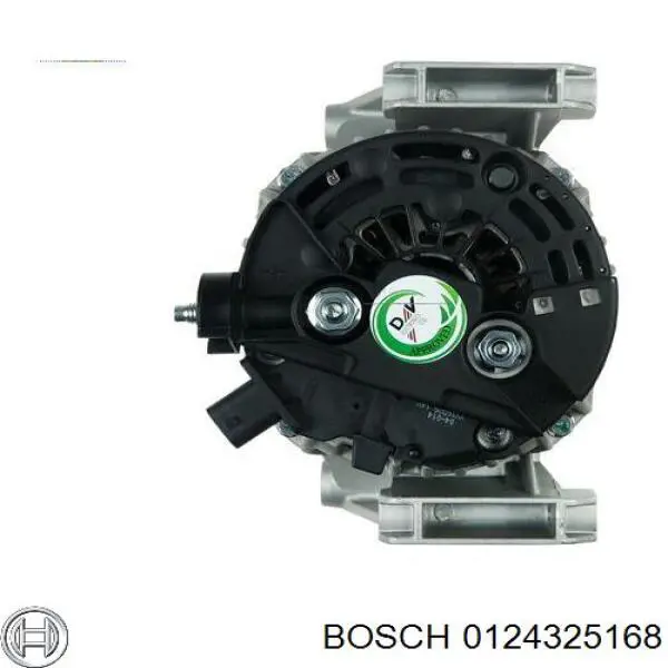 0124325168 Bosch Генератор автомобильный