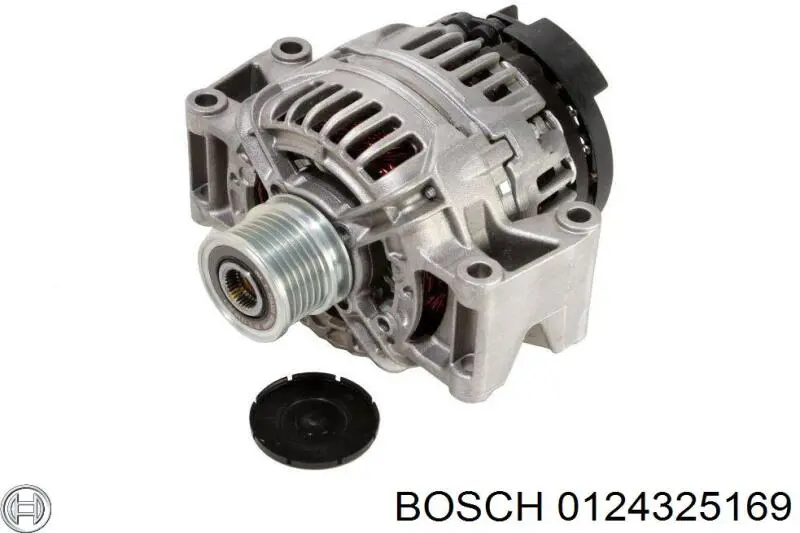 0124325169 Bosch gerador