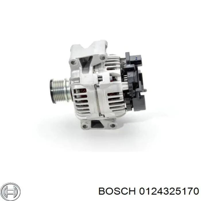 0124325170 Bosch gerador