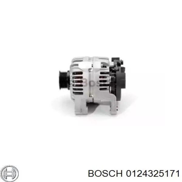 Генератор автомобиля Bosch 0124325171