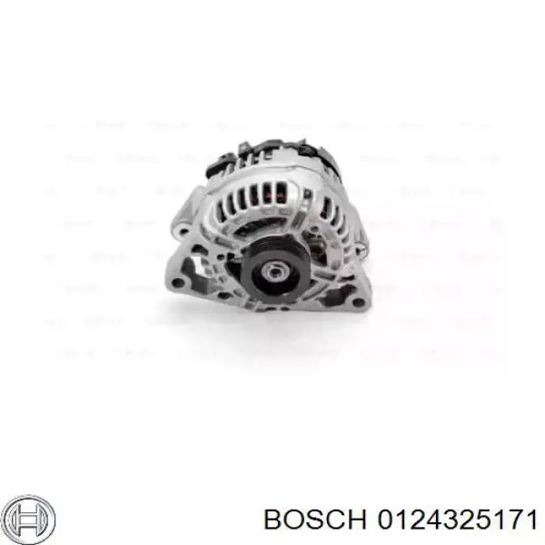 0124325171 Bosch Генератор автомобильный