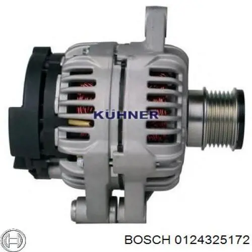 Генератор 0124325172 Bosch