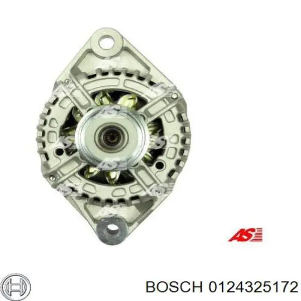 0124325172 Bosch Генератор автомобильный