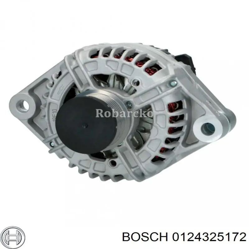 Автомобильный генератор Bosch 0124325172 цена, от 98.76 USD