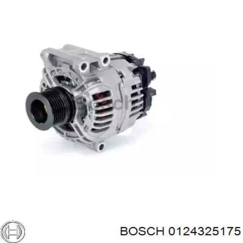 0124325175 Bosch gerador