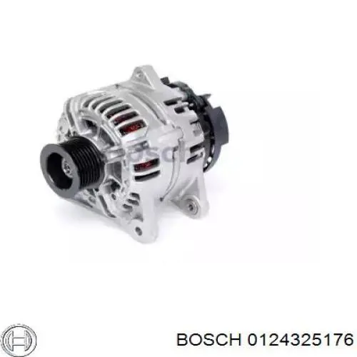 Генератор 0124325176 Bosch