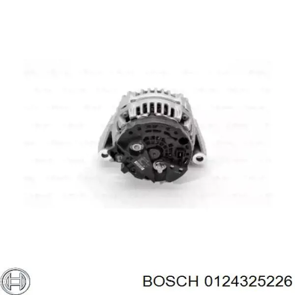 Генератор автомобиля Bosch 0124325226