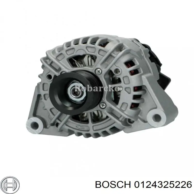 Автомобильный генератор Bosch 0124325226 цена, от 120.32 USD