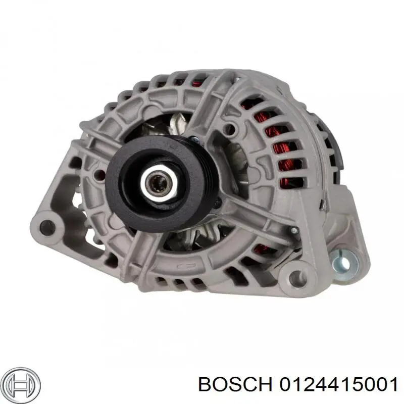 Генератор 0124415001 Bosch