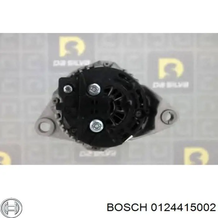 Автомобильный генератор Bosch 0124415002 цена, от 56.31 USD