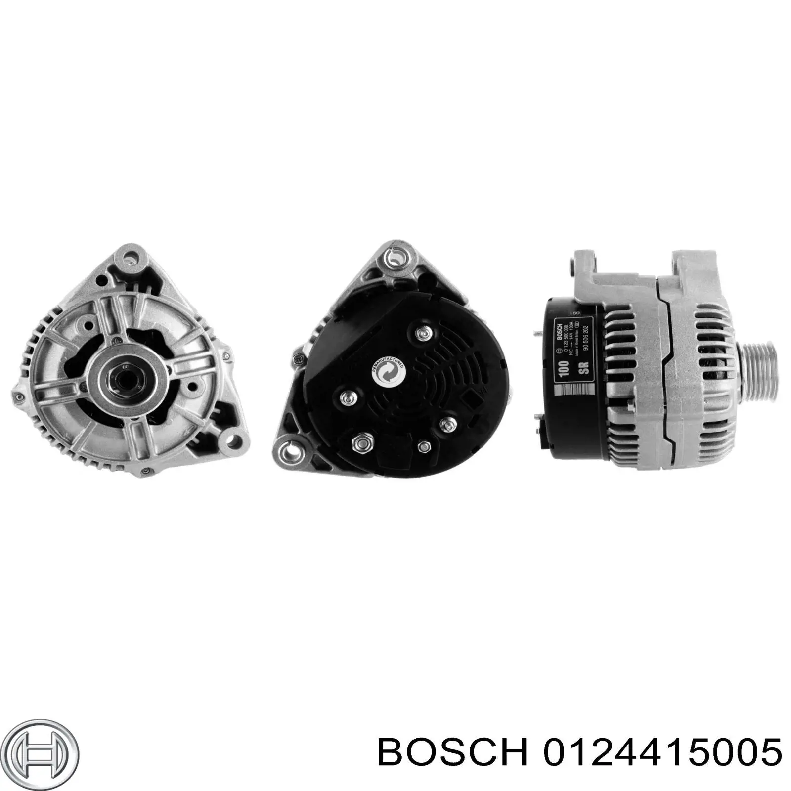 Купить 0124415005 Bosch Генератор