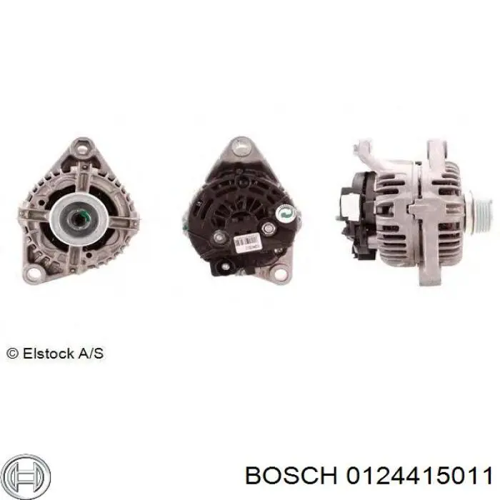 Генератор 0124415011 Bosch