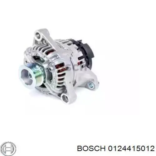 0124415012 Bosch генератор