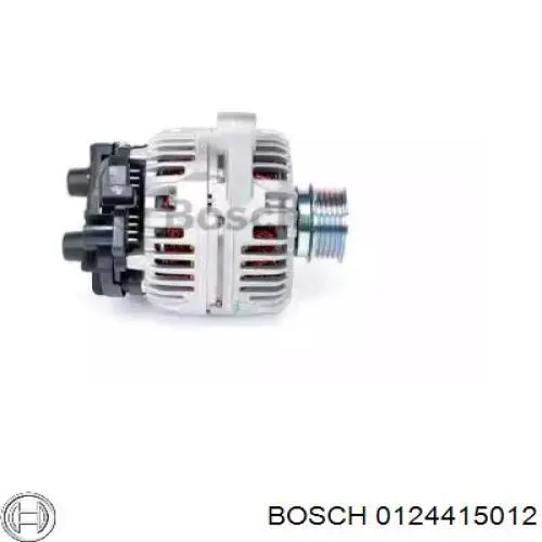 Генератор автомобиля Bosch 0124415012