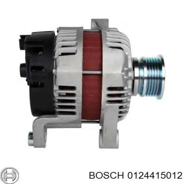 0124415012 Bosch Генератор автомобильный