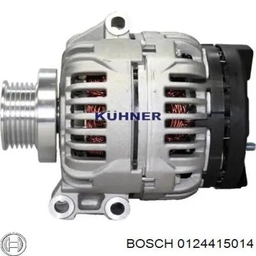 0124415014 Bosch генератор
