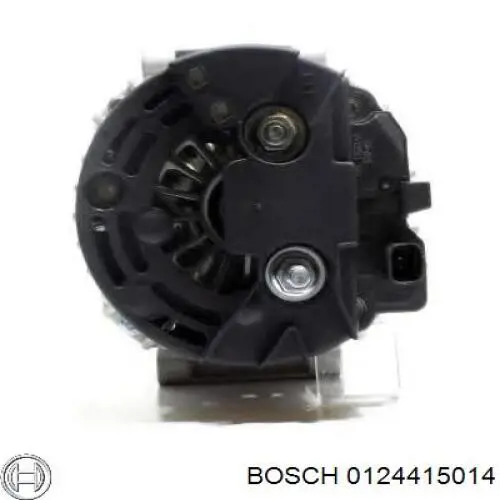0124415014 Bosch Генератор автомобильный