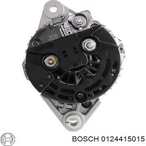 Генератор автомобиля Bosch 0124415015