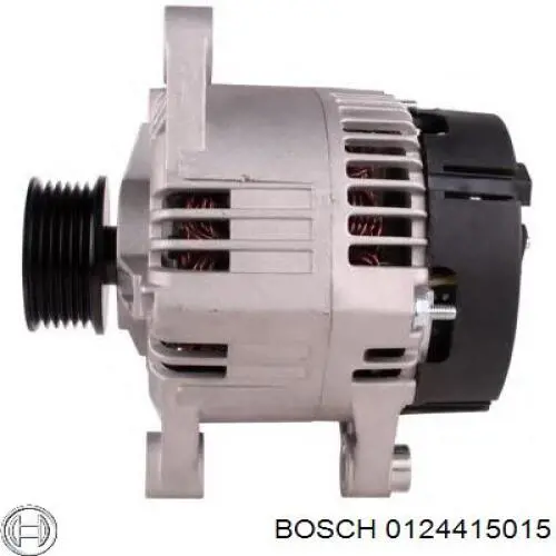 0124415015 Bosch генератор