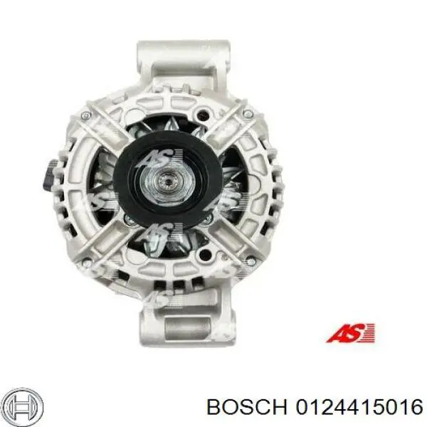 Генератор 0124415016 Bosch