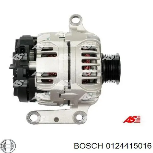 0124415016 Bosch Генератор автомобильный