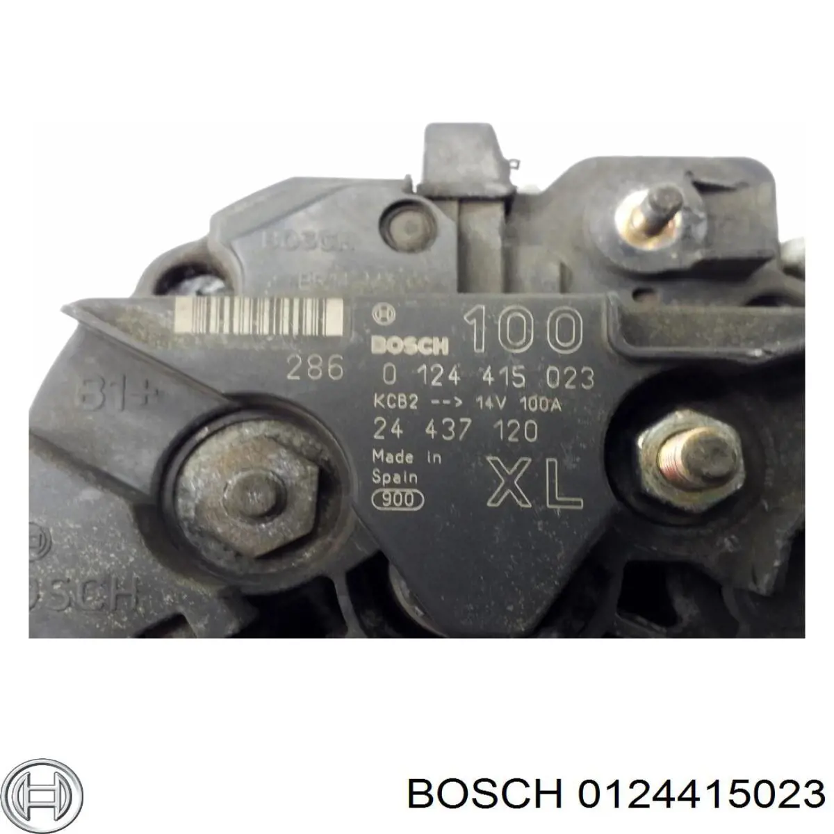 Купить 0124415023 Bosch Генератор