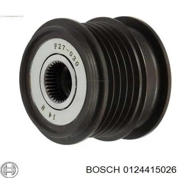 Автомобильный генератор Bosch 0124415026 цена, от 117.19 USD