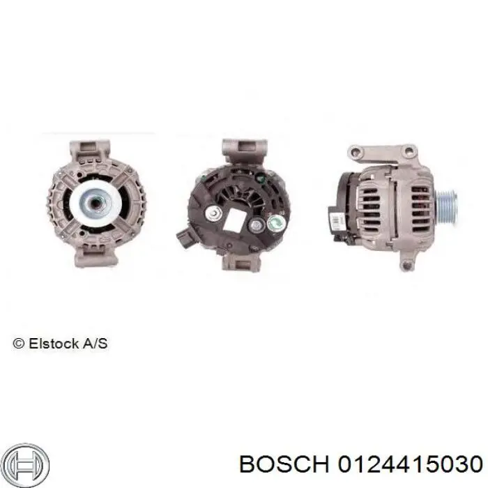 Генератор 0124415030 Bosch