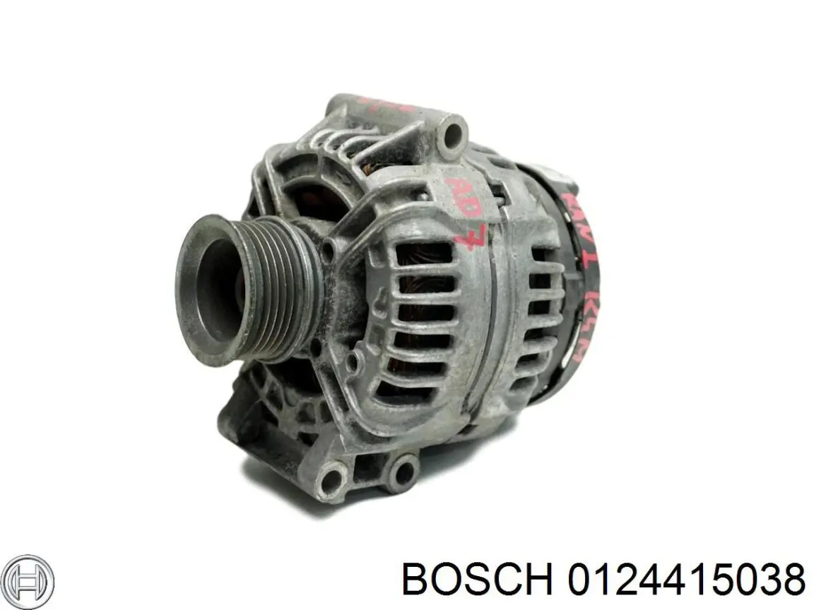 0.124.415.038 Bosch генератор