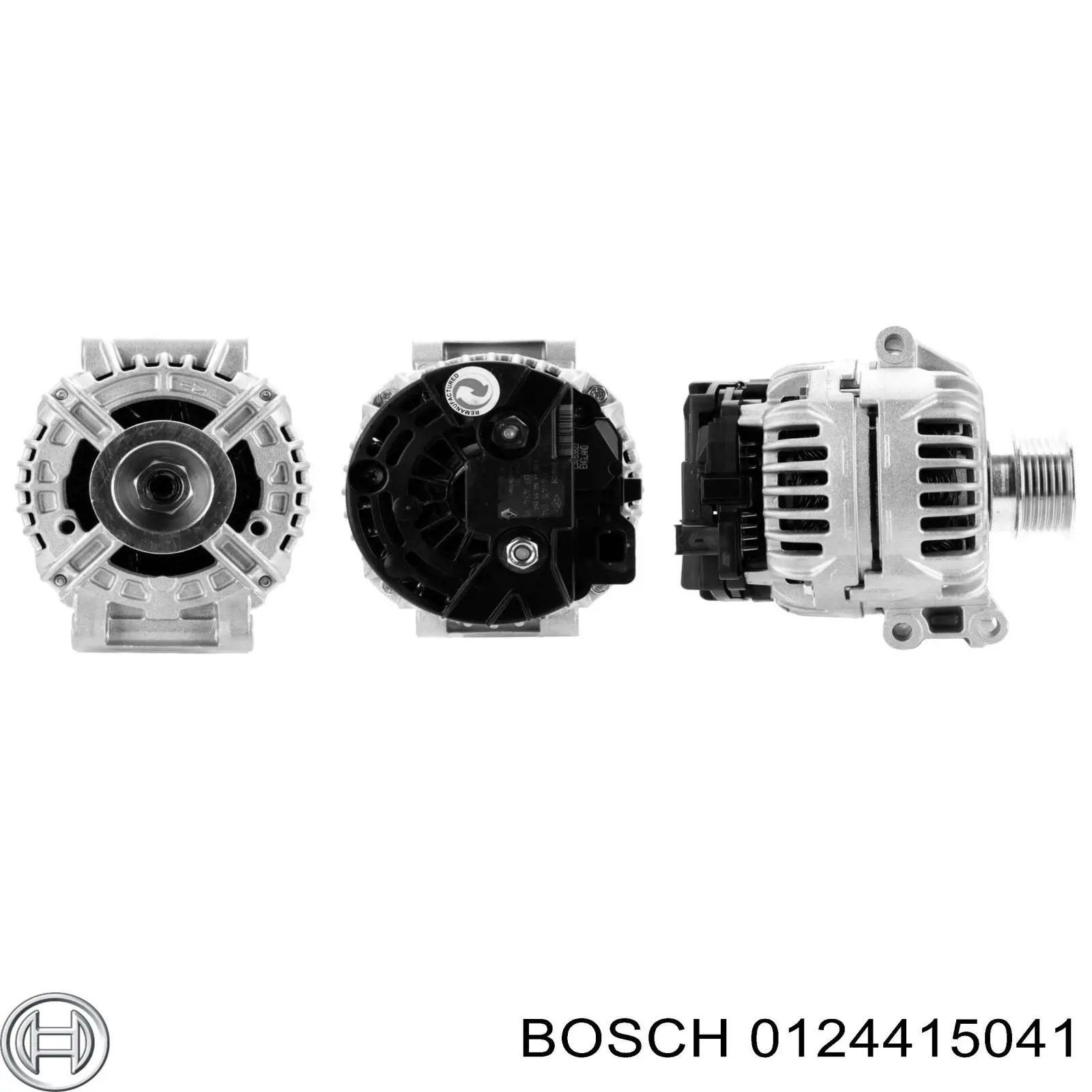 0124415041 Bosch Генератор автомобильный