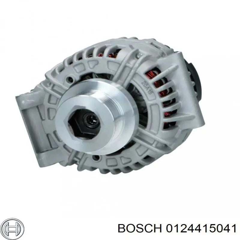 Генератор автомобиля Bosch 0124415041