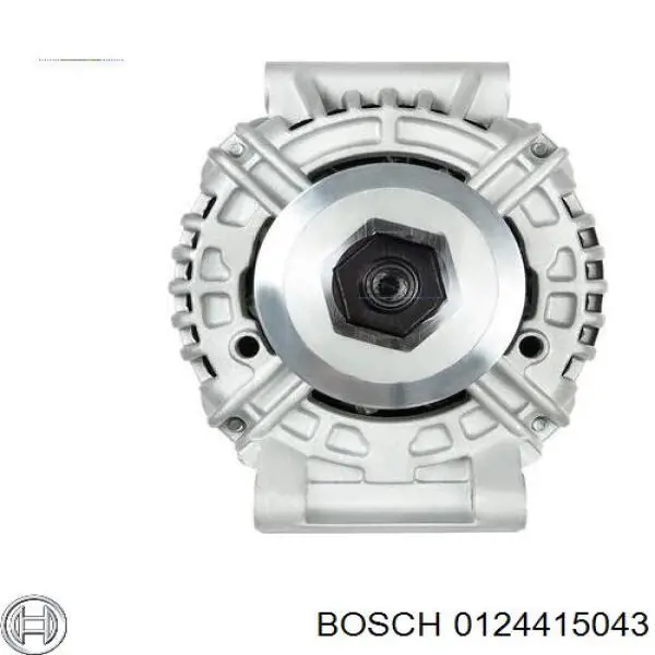0124415043 Bosch gerador