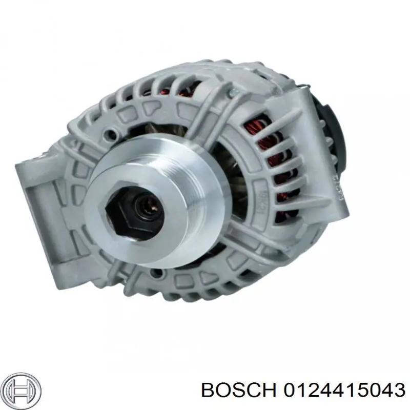 0124415043 Bosch Генератор автомобильный