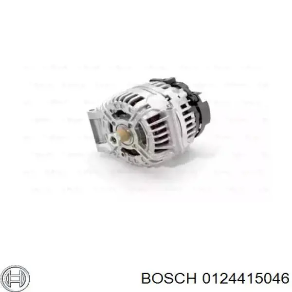 0124415046 Bosch gerador