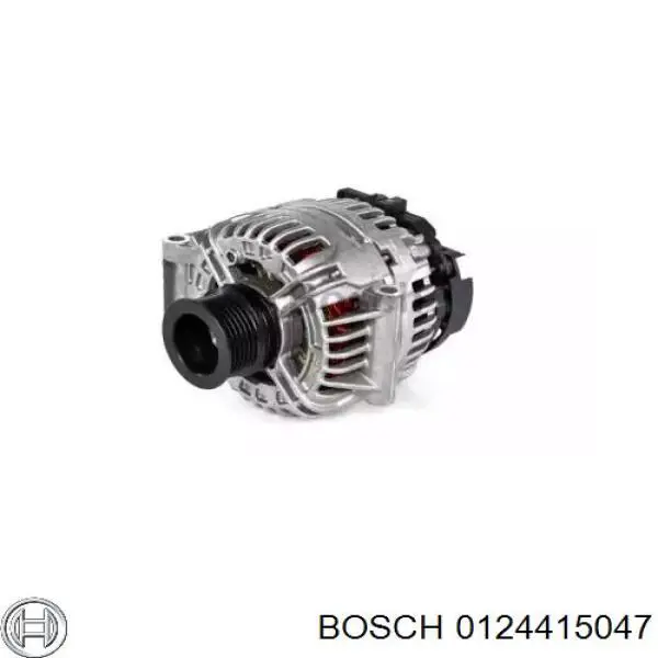 0124415047 Bosch генератор
