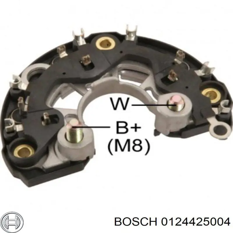 Автомобильный генератор Bosch 0124425004 цена, от 98.43 USD
