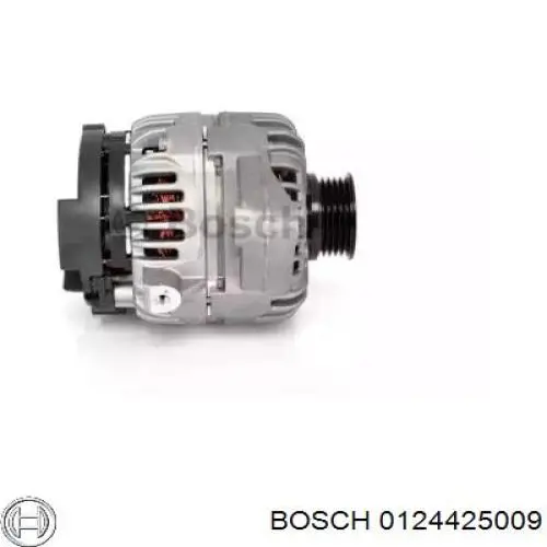 Генератор автомобиля Bosch 0124425009