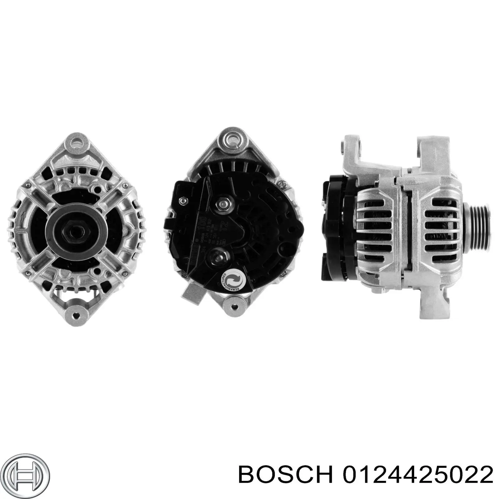 0124425022 Bosch Генератор автомобильный