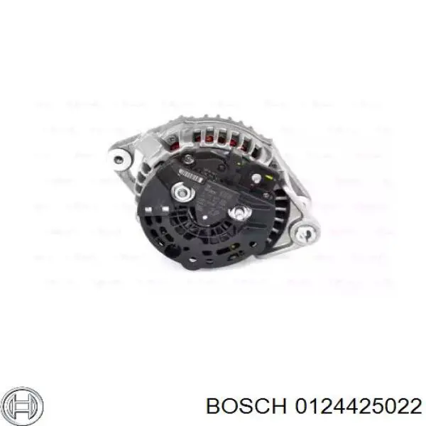 Автомобильный генератор Bosch 0124425022 цена, от 56.43 USD
